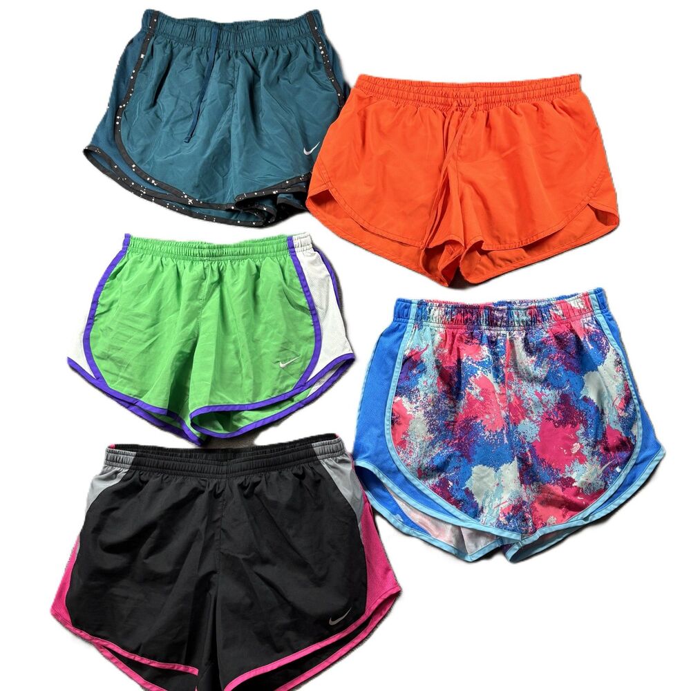 Nike Old Navy Women Running Shorts LOT Athletic Sports Gym Athleisure Small J173